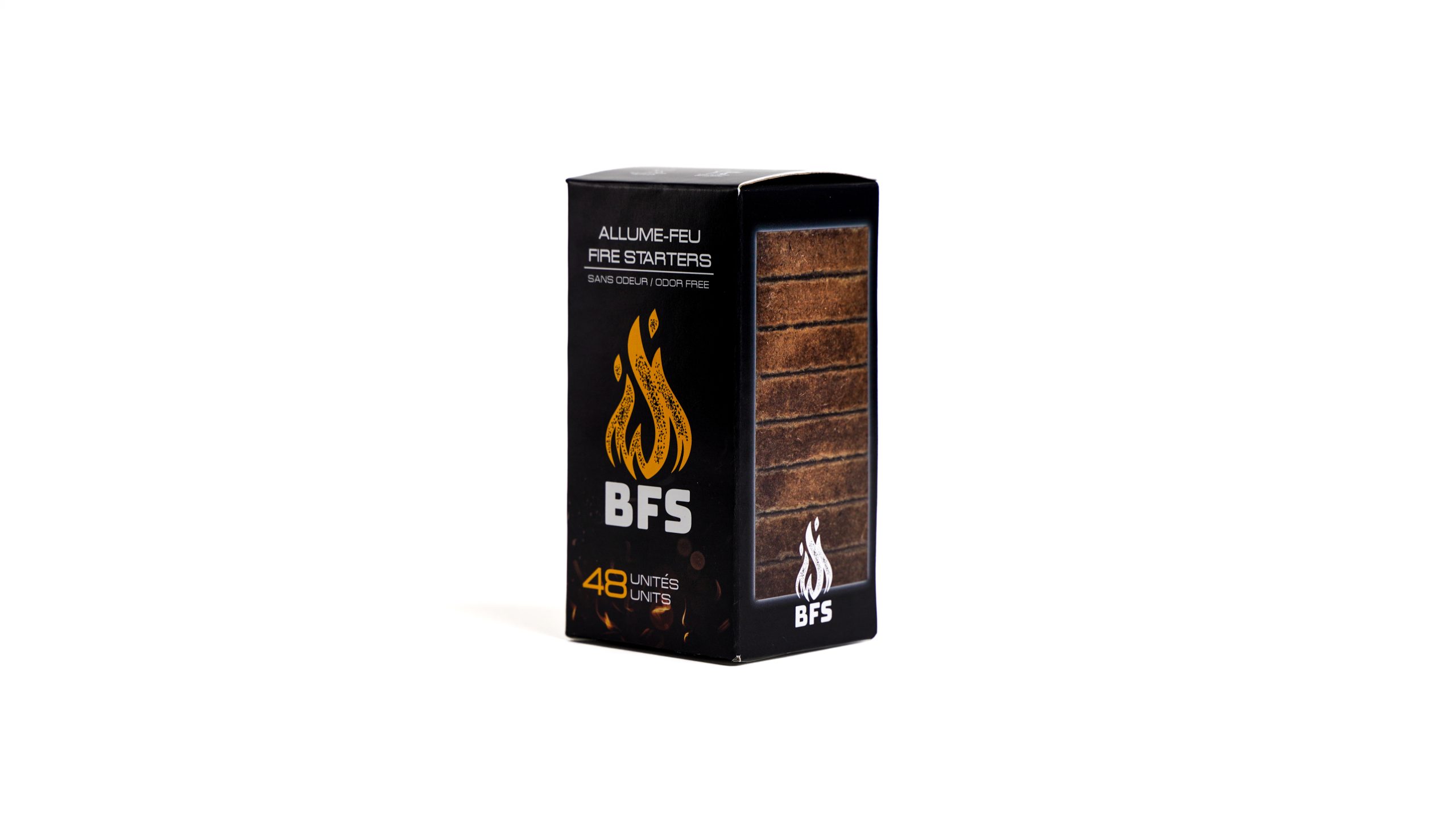 Allumettes Barbecue - Boite de 48 unités - Bois Franc Sec